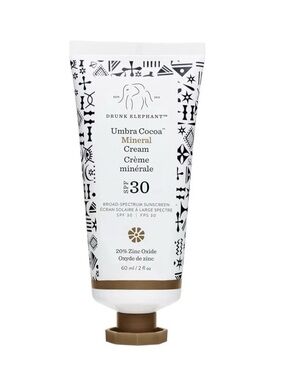 Drunk Elephant Umbra Cocoa Mineral Cream SPF 30
